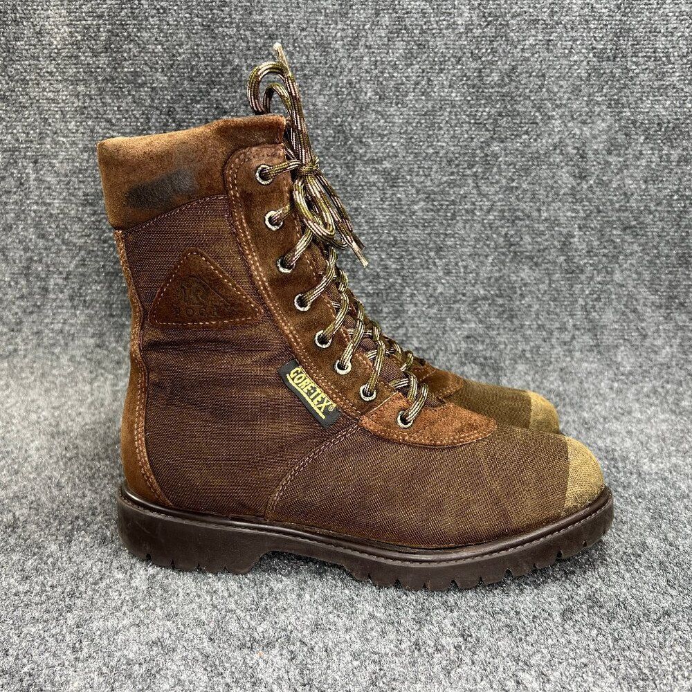 Rocky Ranger 841 Boots Men's Size 7.5 Brown Waterproof Gore-Tex Outdoor Hunting